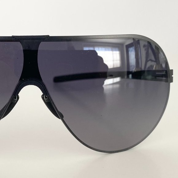 Ic! Berlin PH0004 PANORAMA PH Sunglasses Unisex Sun Glasses Shield Aviator New B - Picture 1 of 8